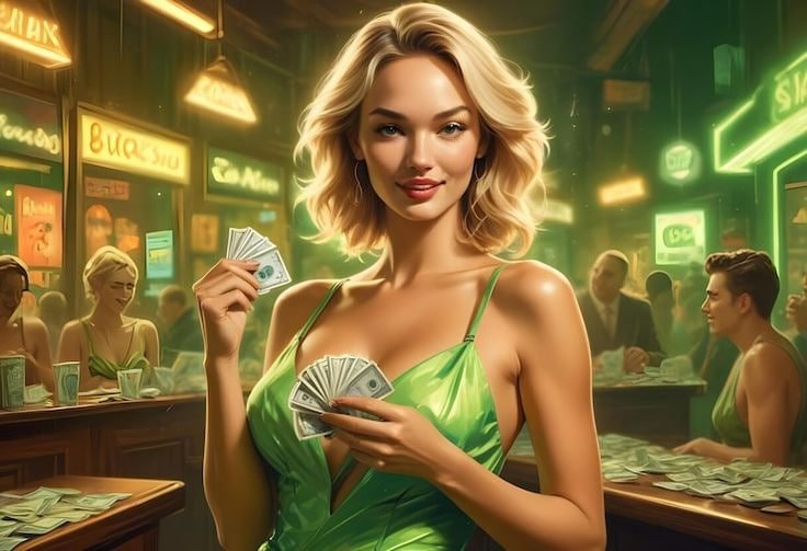 Pemain Live Casino menikmati permainan meja live dealer